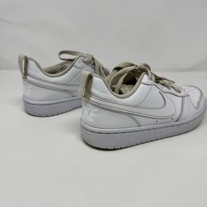 Nike Court Borough White Low-Top Sneakers